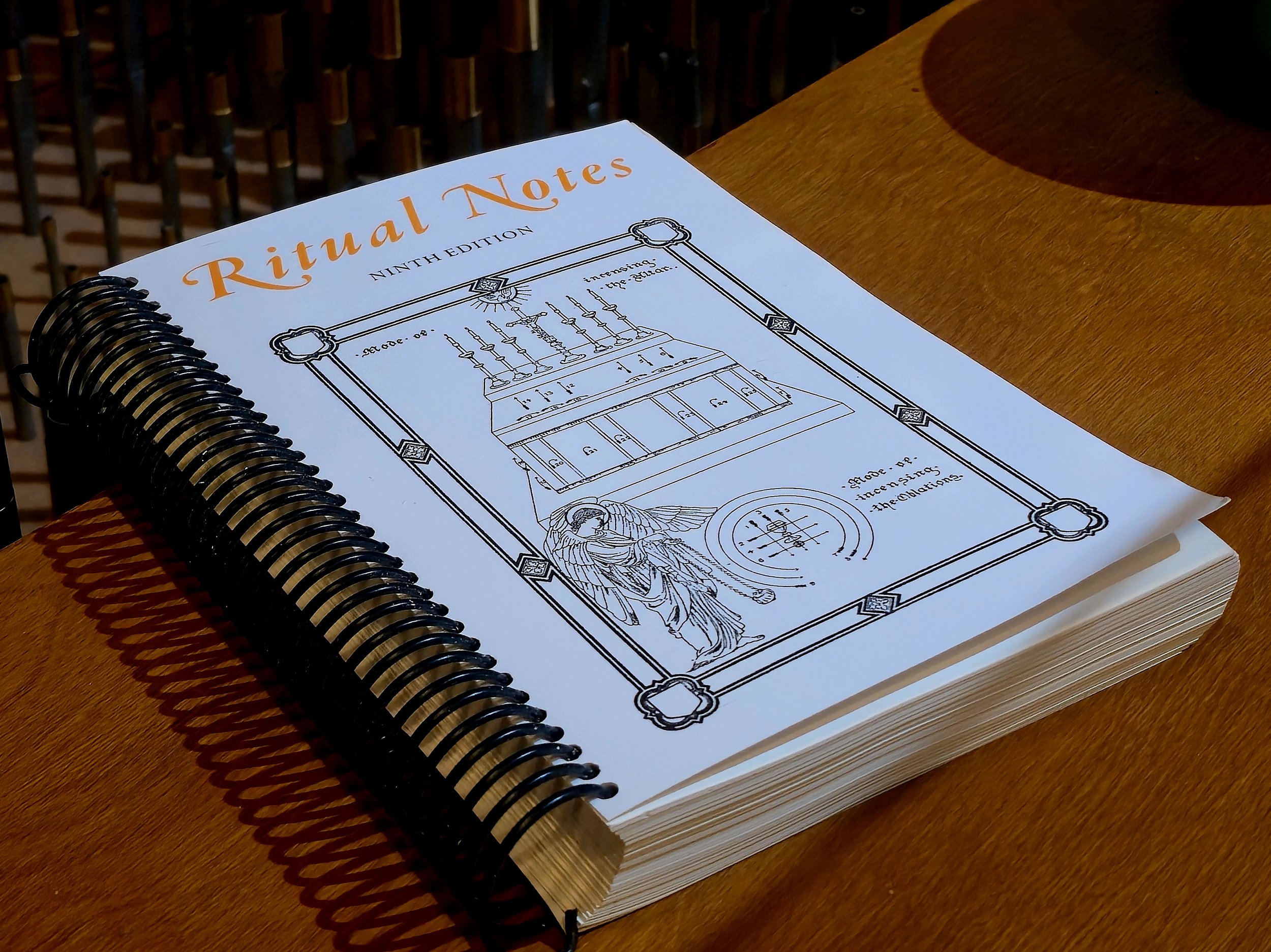 Ritual Notes Ninth Edition — Lancelot Andrewes Press